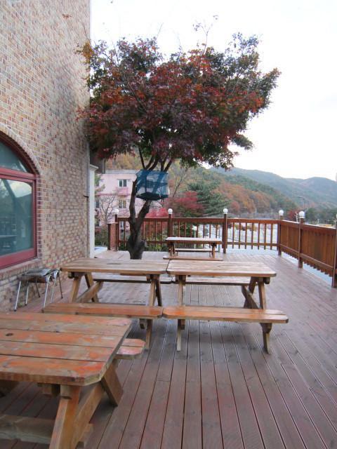 Songwol Park Motel Sokcho Eksteriør billede