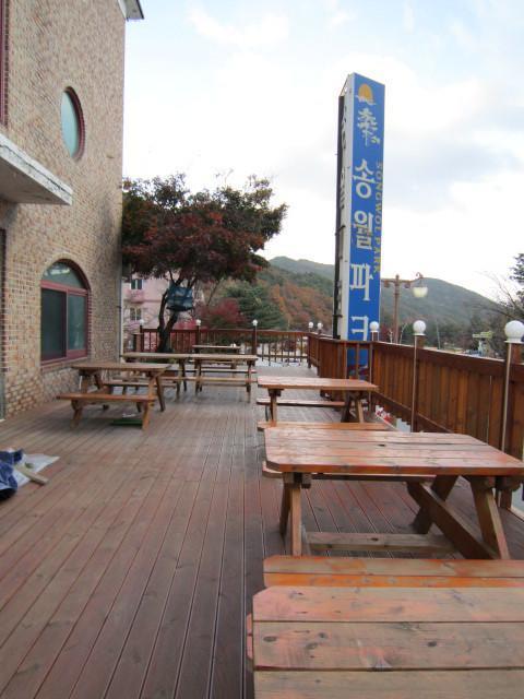 Songwol Park Motel Sokcho Eksteriør billede