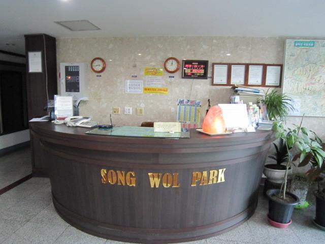 Songwol Park Motel Sokcho Eksteriør billede
