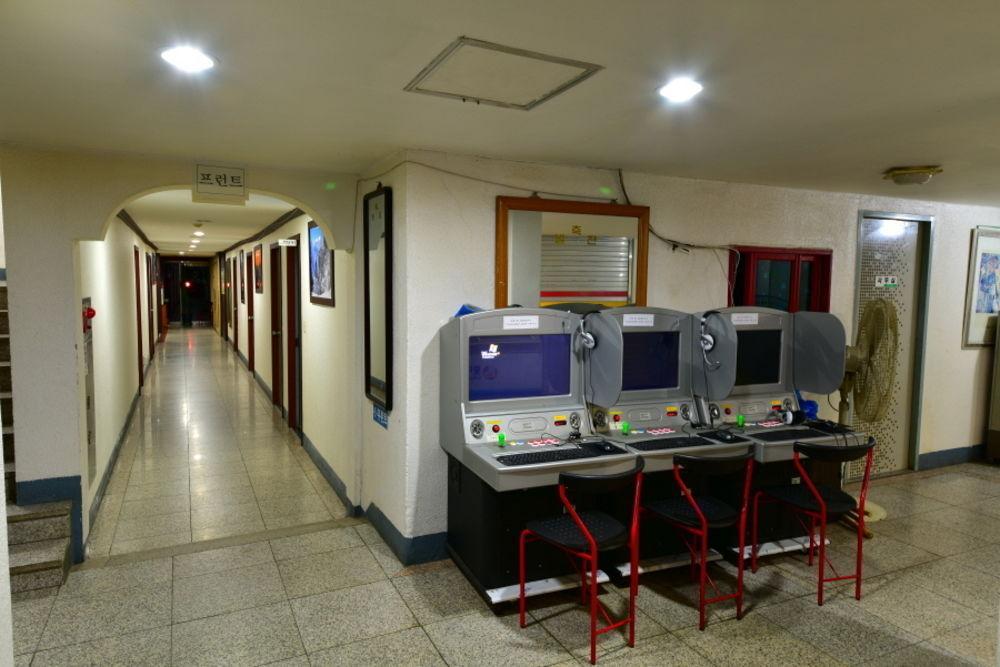 Songwol Park Motel Sokcho Eksteriør billede